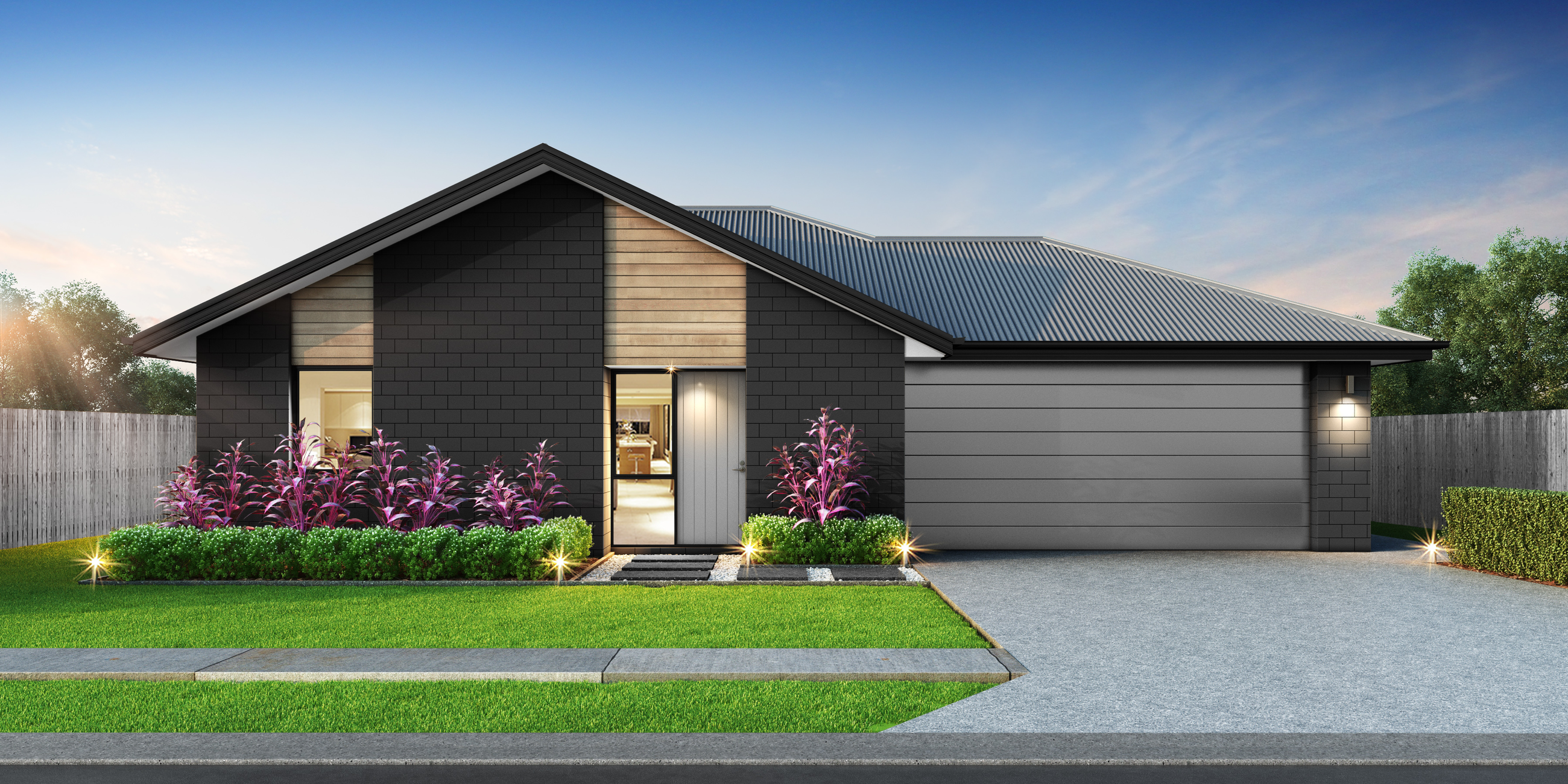 Te Kaha - Front Render